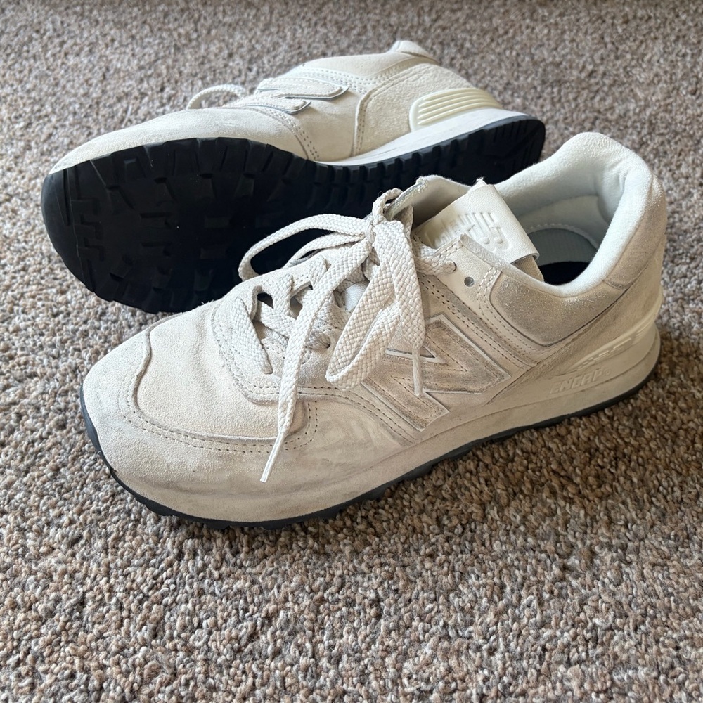 New Balance Women’s 574 Suede Sneakers